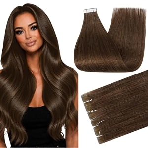 Full Shine Injection Tape In Hair Extensions