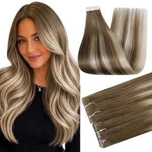 Full Shine Invisible Tape In Hair Extensions