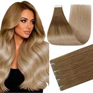 Full Shine Invisible Tape In Hair Extensions