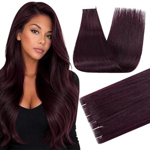 Full Shine Invisible Tape In Hair Extensions