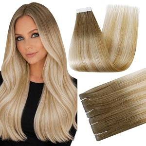 Full Shine Seamless Tape In Hair Extensions