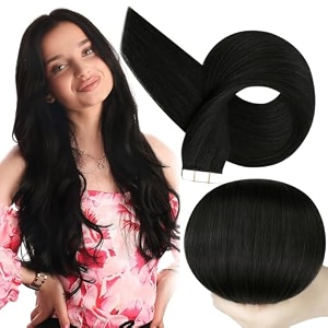 Full Shine Tape In Extensions Human Hair