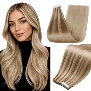 Full Shine Tape In Extensions Human Hair