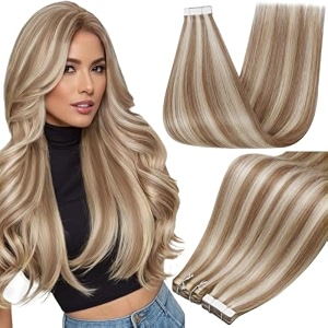 Full Shine Tape In Hair Extensions Human