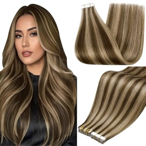 Full Shine Tape In Hair Extensions Human