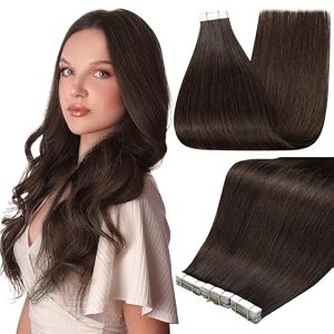 Full Shine Tape In Hair Extensions Human