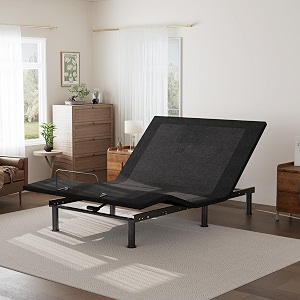 Full Size Adjustable Bed Base Frame Electric