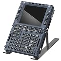 Full-Size Airbus A320 MCDU for Flight Simulator, IPS HD Screen, Auto Brightness, Plug-and-Play, Physical Mode Switch (Captain/Co-Pilot) (A32WX MCDU)