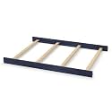 Full-Size Solid Wood Conversion Kit Bed Rails for Evolur Convertible Cribs