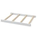 Full-Size Solid Wood Conversion Kit Bed Rails for Evolur Convertible Cribs