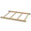 Full-Size Wood Conversion Kit Bed Rails for Baby Cache Convertible Cribs