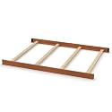 Full-Size Wood Conversion Kit Bed Rails for Baby Cache Convertible Cribs