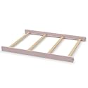 Full-Size Solid Wood Conversion Kit Bed Rails for Evolur Convertible Cribs