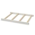 Full-Size Solid Wood Conversion Kit Bed Rails for Evolur Convertible Cribs