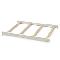 Full-Size Solid Wood Conversion Kit Bed Rails for Evolur Convertible Cribs