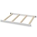 Full-Size Wood Conversion Kit Bed Rails for Baby Cache Convertible Cribs
