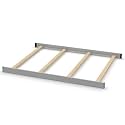 Full-Size Wood Conversion Kit Bed Rails for Baby Cache Convertible Cribs