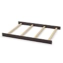 Full-Size Solid Wood Conversion Kit Bed Rails for Evolur Convertible Cribs