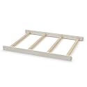 Full-Size Solid Wood Conversion Kit Bed Rails for Evolur Convertible Cribs