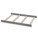 Full-Size Solid Wood Conversion Kit Bed Rails for Evolur Convertible Cribs