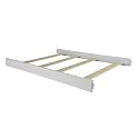 Full-Size Solid Wood Conversion Kit Bed Rails for Evolur Convertible Cribs