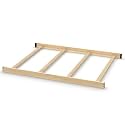 Full-Size Wood Conversion Kit Bed Rails for Baby Cache Convertible Cribs