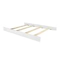 Full-Size Solid Wood Conversion Kit Bed Rails for Evolur Convertible Cribs