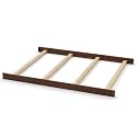Full-Size Wood Conversion Kit Bed Rails for Baby Cache Convertible Cribs
