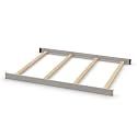 Full-Size Wood Conversion Kit Bed Rails for Baby Cache Convertible Cribs