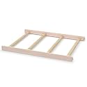 Full-Size Solid Wood Conversion Kit Bed Rails for Evolur Convertible Cribs