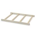 Full-Size Solid Wood Conversion Kit Bed Rails for Evolur Convertible Cribs