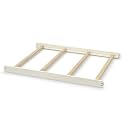 Full-Size Solid Wood Conversion Kit Bed Rails for Evolur Convertible Cribs