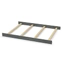 Full-Size Solid Wood Conversion Kit Bed Rails for Evolur Convertible Cribs