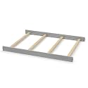 Full-Size Solid Wood Conversion Kit Bed Rails for Evolur Convertible Cribs