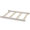 Full-Size Wood Conversion Kit Bed Rails for Baby Cache Convertible Cribs