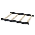 Full-Size Solid Wood Conversion Kit Bed Rails for Evolur Convertible Cribs