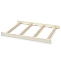 Full-Size Solid Wood Conversion Kit Bed Rails for Evolur Convertible Cribs