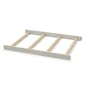 Full-Size Solid Wood Conversion Kit Bed Rails for Evolur Convertible Cribs