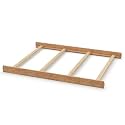 Full-Size Solid Wood Conversion Kit Bed Rails for Evolur Convertible Cribs
