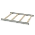 Full-Size Solid Wood Conversion Kit Bed Rails for Evolur Convertible Cribs