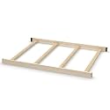 Full-Size Wood Conversion Kit Bed Rails for Baby Cache Convertible Cribs