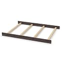 Full-Size Solid Wood Conversion Kit Bed Rails for Evolur Convertible Cribs