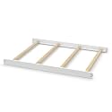Full-Size Solid Wood Conversion Kit Bed Rails for Evolur Convertible Cribs