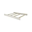 Full-Size Solid Wood Conversion Kit Bed Rails for Evolur Convertible Cribs