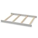 Full-Size Solid Wood Conversion Kit Bed Rails for Evolur Convertible Cribs