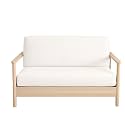 Full Size Futon Covers - 100% Egyptian Cotton Futon Slipcovers White