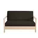 Full Size Futon Covers - 100% Egyptian Cotton Futon Slipcovers Black