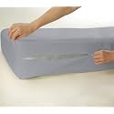 Full Size Futon Covers - 100% Egyptian Cotton Futon Slipcovers Sky Blue