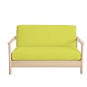 Full Size Futon Covers - 100% Egyptian Cotton Futon Slipcovers Yellow