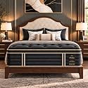Full Size Mattress, 12 Inch Hybrid Spring Mattress, Medium Firm